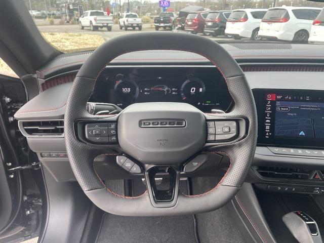 Photo of 2025 Diamond Black Crystal Pearlcoat Dodge Charger Daytona