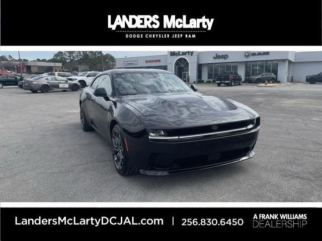 Photo of 2025 Diamond Black Crystal Pearlcoat Dodge Charger Daytona