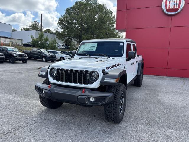 Photo of 2025 Bright White Clearcoat Jeep Gladiator