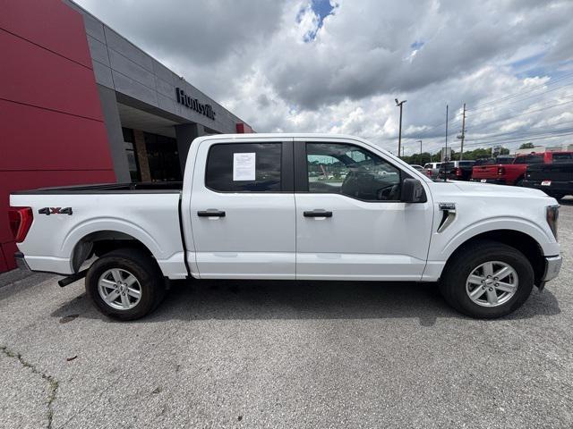 Photo of 2023 Oxford White Ford F-150