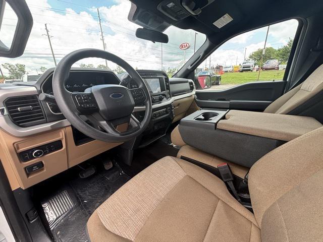 Photo of 2023 Oxford White Ford F-150
