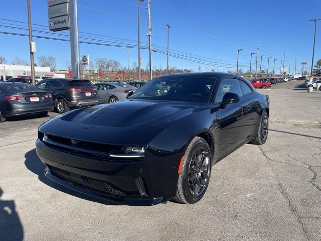 Photo of 2025 Diamond Black Crystal Pearlcoat Dodge Charger Daytona