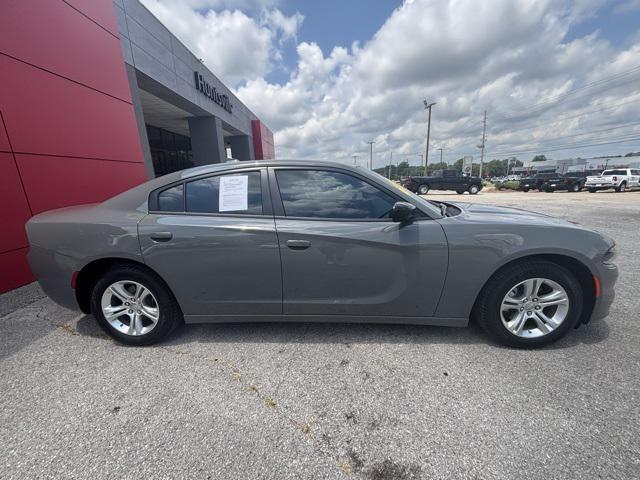 Photo of 2023 Destroyer Gray Clearcoat Dodge Charger