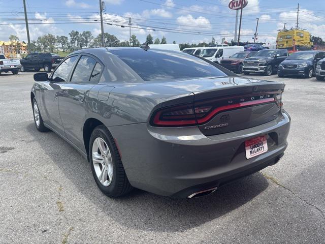 Photo of 2023 Destroyer Gray Clearcoat Dodge Charger
