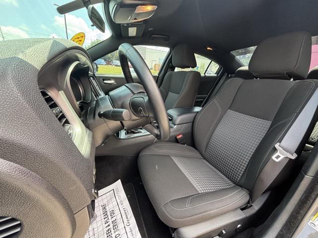 Photo of 2023 Destroyer Gray Clearcoat Dodge Charger