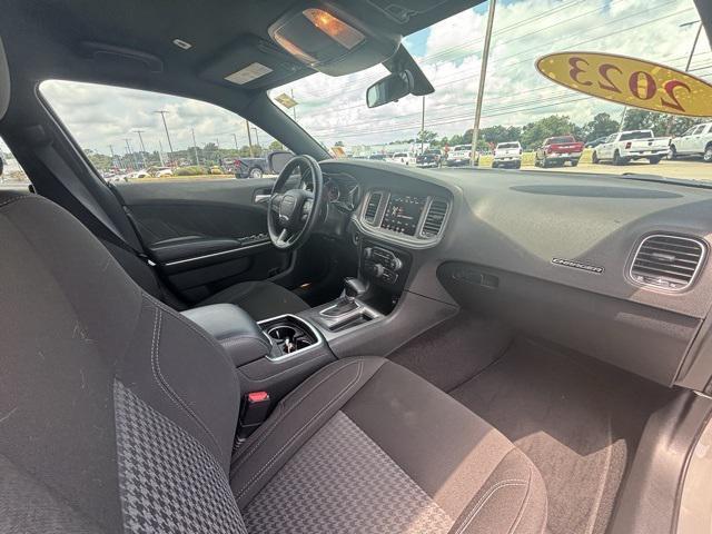 Photo of 2023 Destroyer Gray Clearcoat Dodge Charger