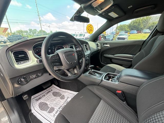 Photo of 2023 Destroyer Gray Clearcoat Dodge Charger