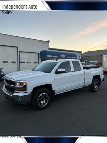 2016 Chevrolet Silverado 1500