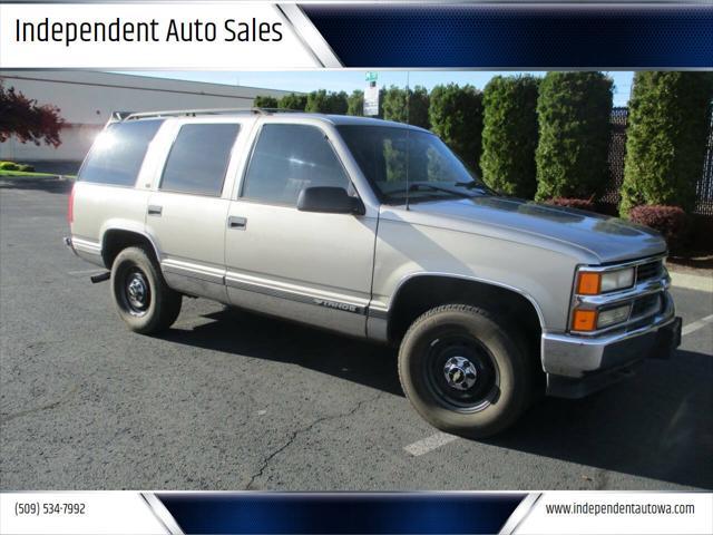 1999 Chevrolet Tahoe