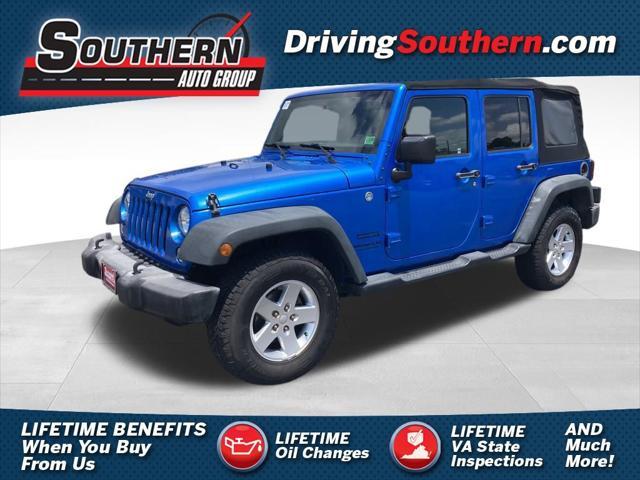 2015 Jeep Wrangler Unlimited