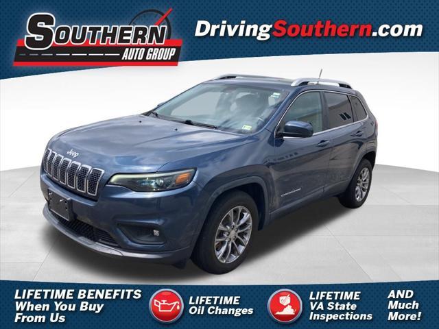 2019 Jeep Cherokee