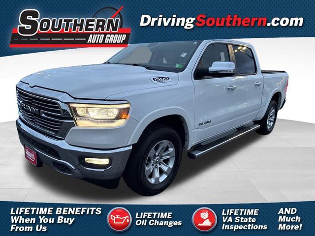 Photo of 2019 Ivory White Tri-Coat Pearlcoat RAM 1500
