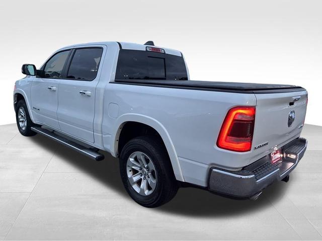 Photo of 2019 Ivory White Tri-Coat Pearlcoat RAM 1500