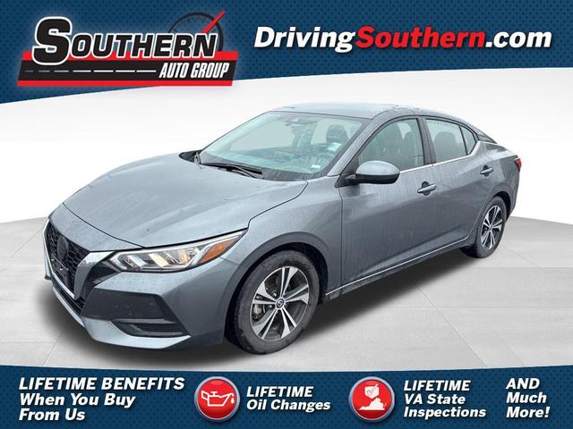 Photo of 2023 Gun Metallic Nissan Sentra