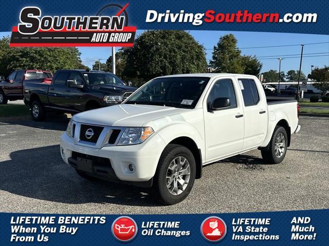 2021 Nissan Frontier