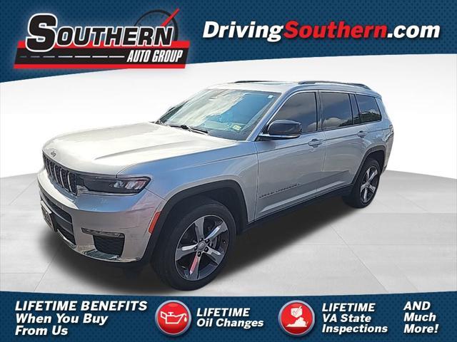 2022 Jeep Grand Cherokee L