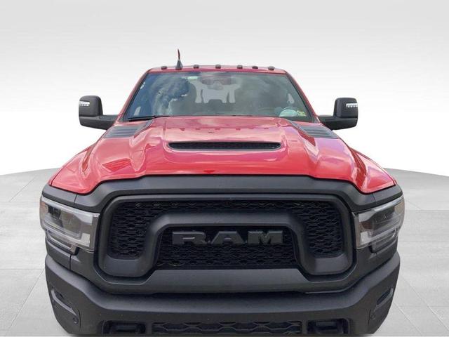 Photo of 2024 Flame Red Clearcoat RAM 2500