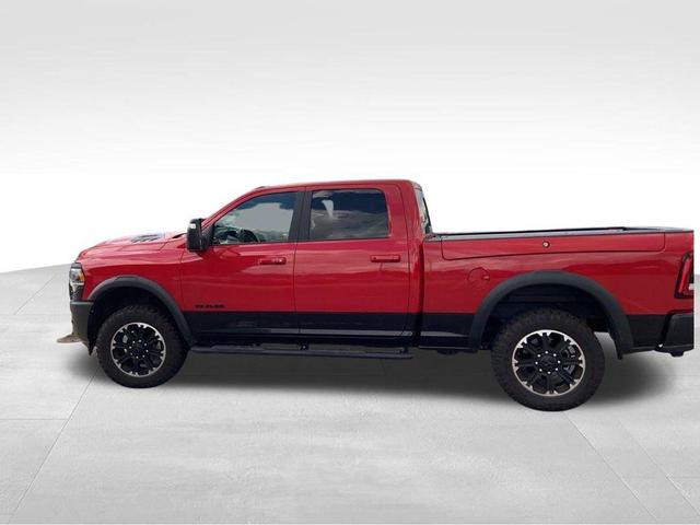 Photo of 2024 Flame Red Clearcoat RAM 2500
