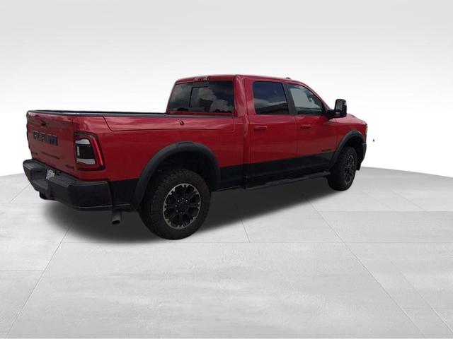 Photo of 2024 Flame Red Clearcoat RAM 2500