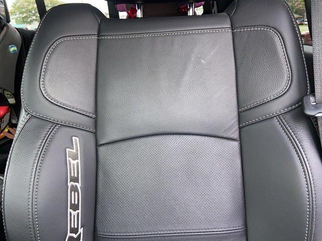 Photo of 2024 Flame Red Clearcoat RAM 2500