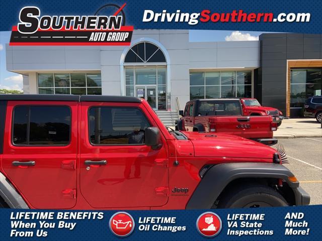 2023 Jeep Wrangler