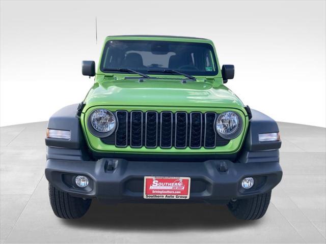 Photo of 2025 Mojito Clearcoat Jeep Wrangler