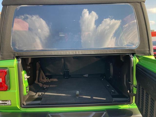 Photo of 2025 Mojito Clearcoat Jeep Wrangler