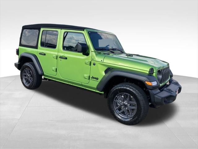 Photo of 2025 Mojito Clearcoat Jeep Wrangler