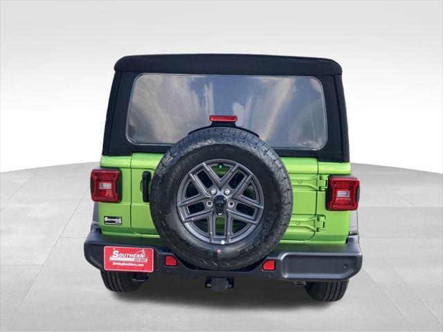 Photo of 2025 Mojito Clearcoat Jeep Wrangler
