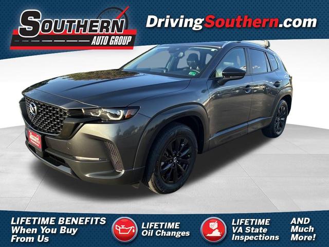 Photo of 2024 Machine Gray Metallic Mazda CX-50