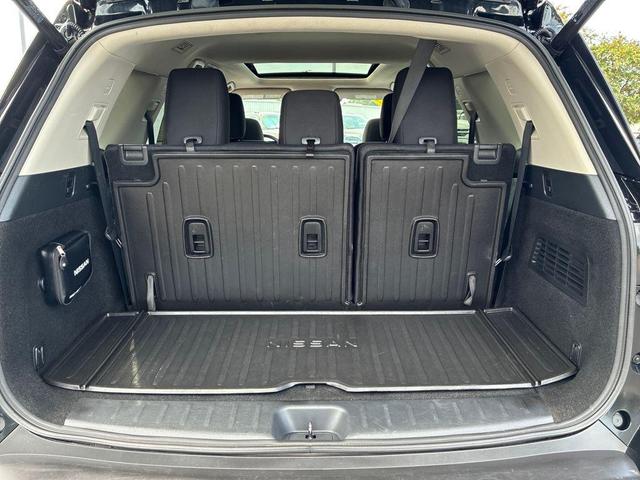 Photo of 2022 Super Black Nissan Pathfinder