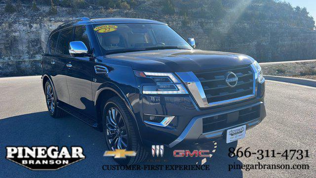 2022 Nissan Armada