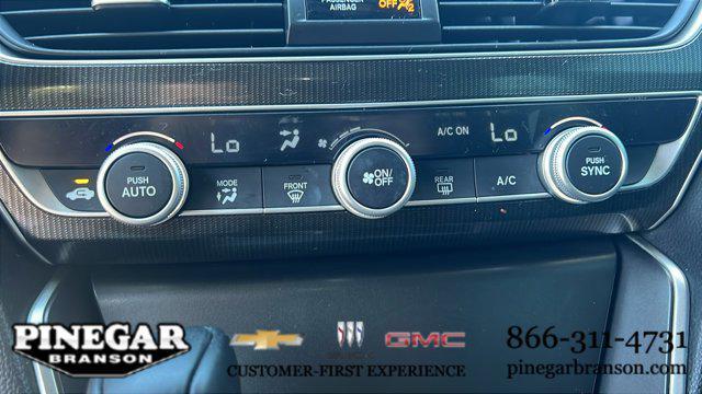 Photo of 2019 Still Night Pearl Honda Accord