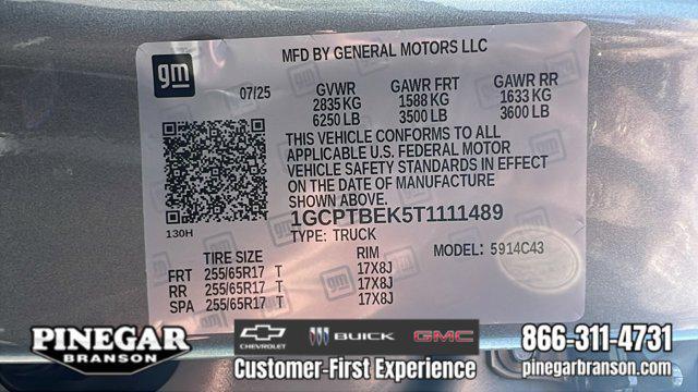 Photo of 2026 Sterling Gray Metallic Chevrolet Colorado