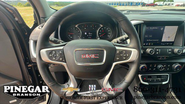 Photo of 2024 Ebony Twilight Metallic GMC Terrain