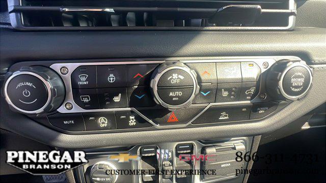 Photo of 2024 Hydro Blue Pearlcoat Jeep Wrangler