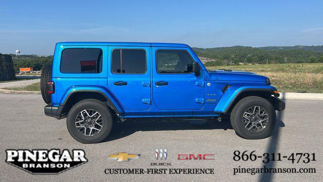 Photo of 2024 Hydro Blue Pearlcoat Jeep Wrangler