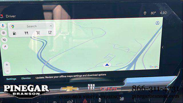 Photo of 2023 White Frost Tricoat GMC Sierra 1500