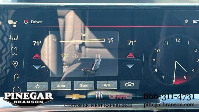 Photo of 2023 White Frost Tricoat GMC Sierra 1500