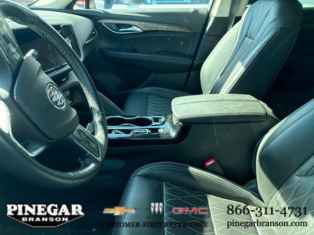 Photo of 2023 Cinnabar Metallic Buick Envision