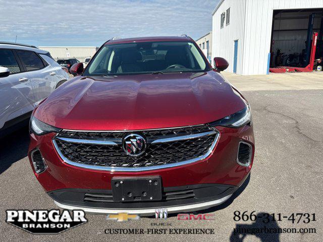 Photo of 2023 Cinnabar Metallic Buick Envision