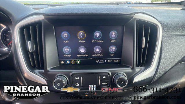 Photo of 2024 Ebony Twilight Metallic GMC Terrain