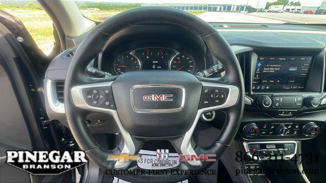 Photo of 2024 Ebony Twilight Metallic GMC Terrain