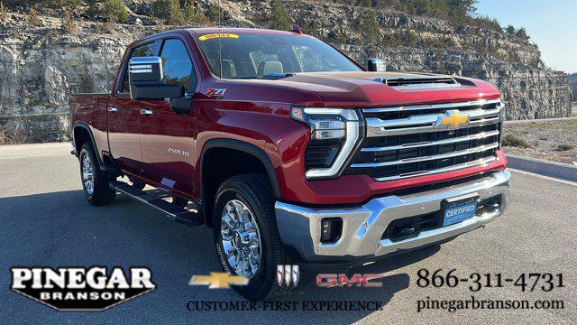 2025 Chevrolet Silverado 2500