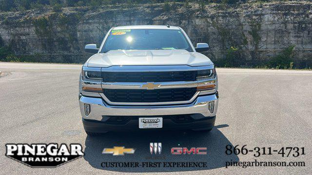 Photo of 2018 Silver Ice Metallic Chevrolet Silverado 1500
