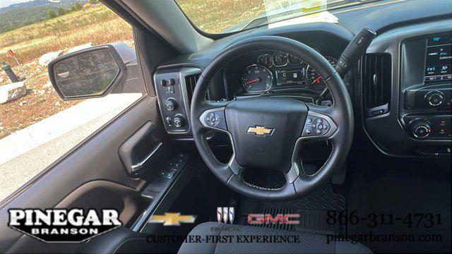 Photo of 2018 Silver Ice Metallic Chevrolet Silverado 1500