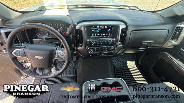 Photo of 2018 Silver Ice Metallic Chevrolet Silverado 1500