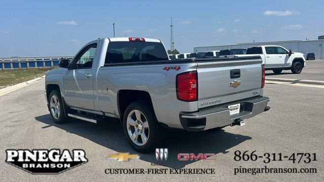 Photo of 2018 Silver Ice Metallic Chevrolet Silverado 1500