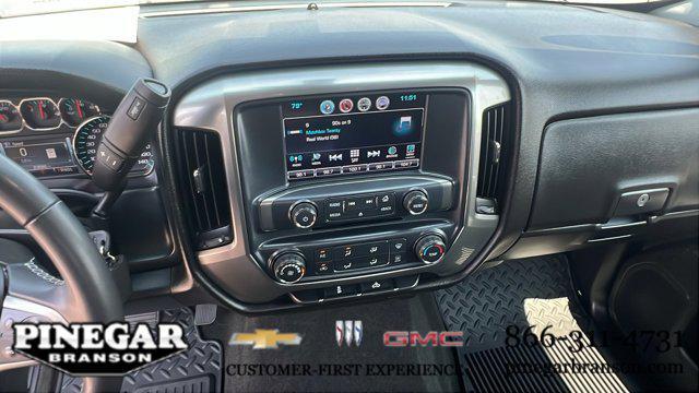 Photo of 2018 Silver Ice Metallic Chevrolet Silverado 1500