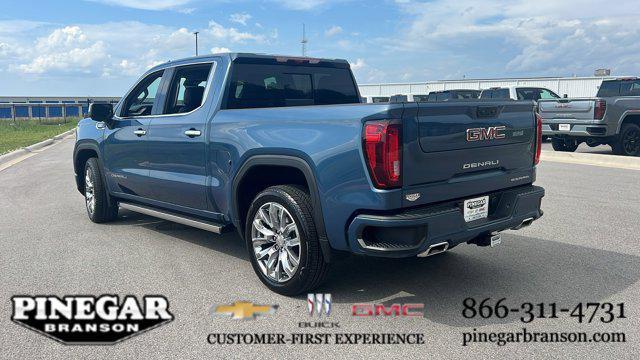 Photo of 2024 Downpour Metallic GMC Sierra 1500